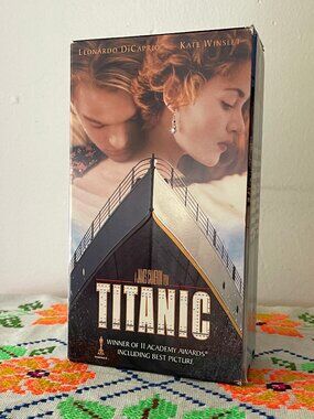 Titanic 1998 Double VHS